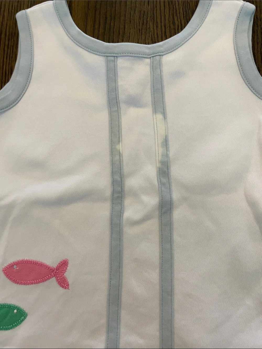TBBC fishies sibling set 6/12 mo and 3T